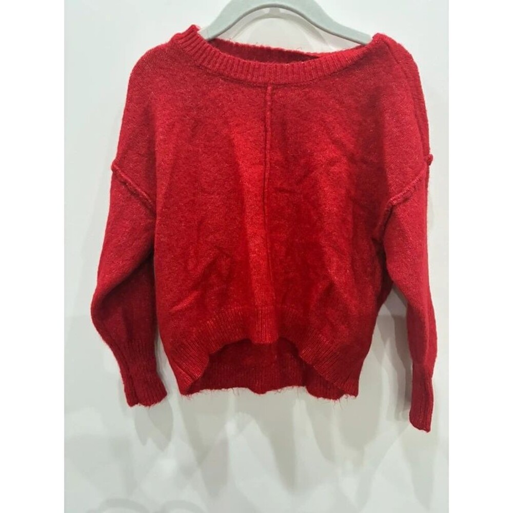 GB Girls Red Sweater